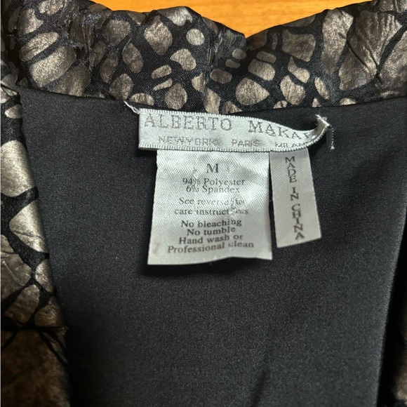 Alberto Makali animal print jacket - Picture 5 of 6